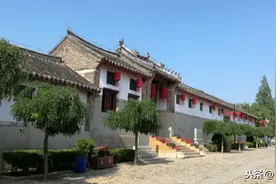 访牟氏庄园：中国现存最大的地主庄园图片