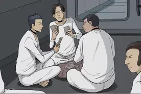漫画：应有尽有的监狱图片
