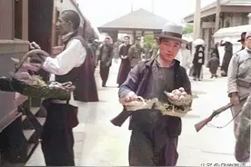 河北昌黎：1938年6月，花果之乡昌黎火车站所见图片
