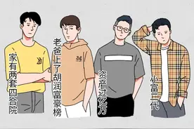 “北上广深富二代图鉴”（漫画）图片