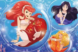 《泡泡美人鱼》“五一”开播，一起畅游五彩斑斓的海底世界！图片