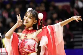 CBA啦啦宝贝精选之新疆，曼妙舞姿尽显异域风情图片