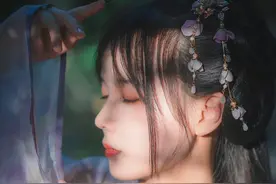 古风美女薄纱裙仙气唯美写真图片图片