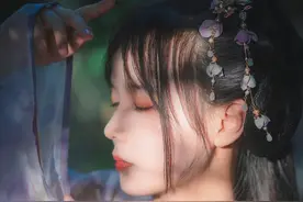 古风美女薄纱裙仙气唯美写真图片图片