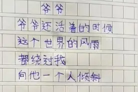 小学生写诗歌走红，才华横溢令人艳羡，网友：现在拜师来得及吗？图片