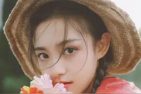 极致女星，经典双马尾图片