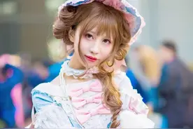 少女心泛滥的可爱洛丽塔lo娘图片