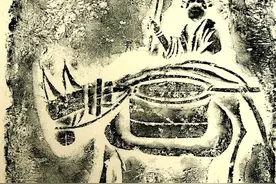 岁月如磨：宋代的毛驴推磨图，一幅生活气息浓厚的千年生活画卷图片