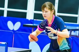 平野美宇的陪练示爱中国！年仅19岁会说中文，未来想嫁给中国男人图片