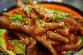 鸡爪子，鸡爪子图片