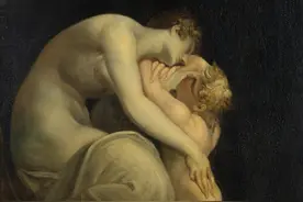 英国画家 亨利·福塞利Henry Fuseli 梦魇系列图片