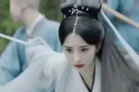没杨幂hold不住的角色！她五官换鞠婧祎的白素贞脸上：成熟版小白图片