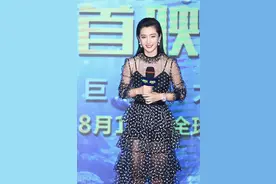 48岁的李冰冰：复杂的情史和背后的资本大佬们图片