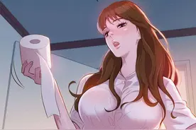 自己经常做的“秘密”被姐姐发现，换做是你怎么办？(漫画)图片
