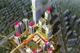 华富村改造，他打官司要回了自己的房子图片