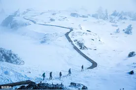 轿子雪山图集图片