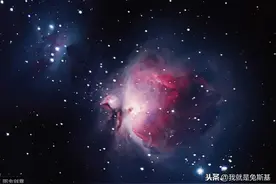 我们的眼睛能看到6000颗星星，另外还有4个河外星系和3个星云图片