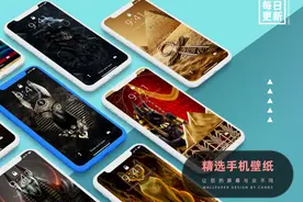 手机壁纸 | 善与恶的审判・埃及冥界之神阿努比斯图片