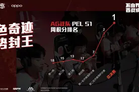 PEL圆满落幕，AG成本届比赛最大黑马，红色奇迹逆势封王图片