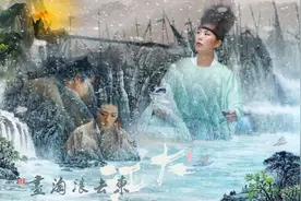 周瑜英年早逝后，神仙情侣、貌美如花的妻子小乔流落何处？图片