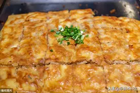 湖北武汉早餐之豆皮图片
