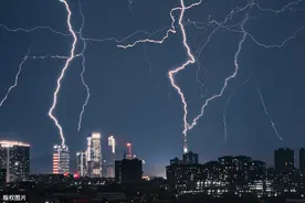 「十堰」大雨打雷闪电冰雹！今天凌晨，很多十堰人从梦中惊醒图片