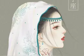 「头像」十二星座古风头像图片
