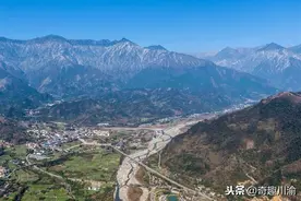 四川实力很强的县级市，总人口80万，如今已经开始修建三环路图片