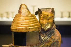 刘备的先祖有金缕玉衣，良渚有玉琮，玉覆面是什么？了解一下吧图片