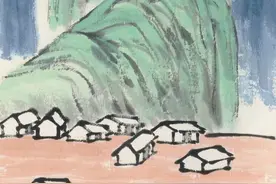 绘画美图：看看齐白石山老先生的水画，简洁，奇新，粗拙，有趣图片