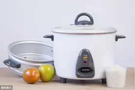 原来电饭锅锅盖可以这样放的图片