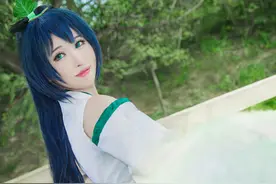 美图 cos正片 阴阳师手游 萤草cosplay美哭了美得不可方物图片