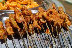 做好烧烤的收尾环节，3款撒料的配方，提辣出香就在于此图片