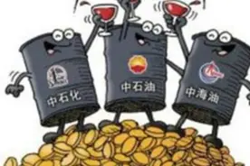 三桶油年年亏损，外资进来了，我们要加到外资“破产”图片