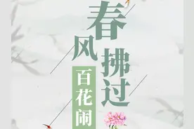 万紫千红，看《百花图》卷识春光图片