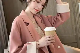 春秋季节穿小西装，怎么搭配才好看？不同款式来教你图片