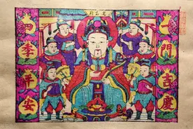 灶马头说年景，2021年是“二龙治水，六人分饼”，啥意思呢？图片