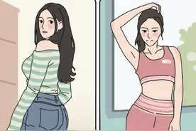 女朋友一百斤以上是种什么体验？图片