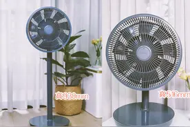风扇评测｜网高颜值蓝宝风扇成为新宠，好看实用图片