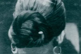 30年代妇女发型，小时候看到的小老太太都是这样的发型图片