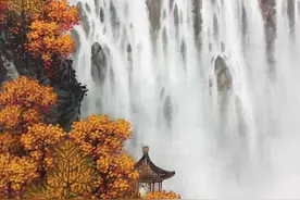 绘画美图：中国台湾著名画家高義瑝 彩墨作品赏图片