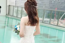 超美的新娘发型大集合，看看你pick哪一款？图片