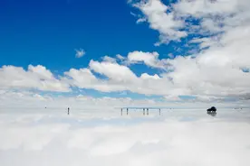 天空之境：玻利维亚乌尤尼盐沼，美到让人无法呼吸图片