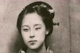 近代日本第一美女，一见惊魂的美，一声叹息的人生图片