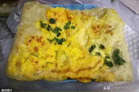 鸡蛋 灌饼图片