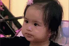 包文婧5岁女儿，一个动作撩倒李诞：这孩子到底怎么教出来的？图片