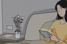 漫画：女生不穿裙子不化妆，活该没人喜欢图片