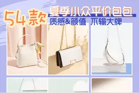 不输大牌｜高颜值｜小众平价包包推荐图片