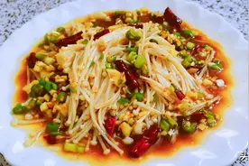 宅在家不无聊，分享6道简单家常凉拌素菜做法，清爽可口还下饭图片