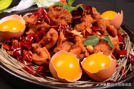 辣子鸡配生蛋黄？顾客竟然超喜欢图片